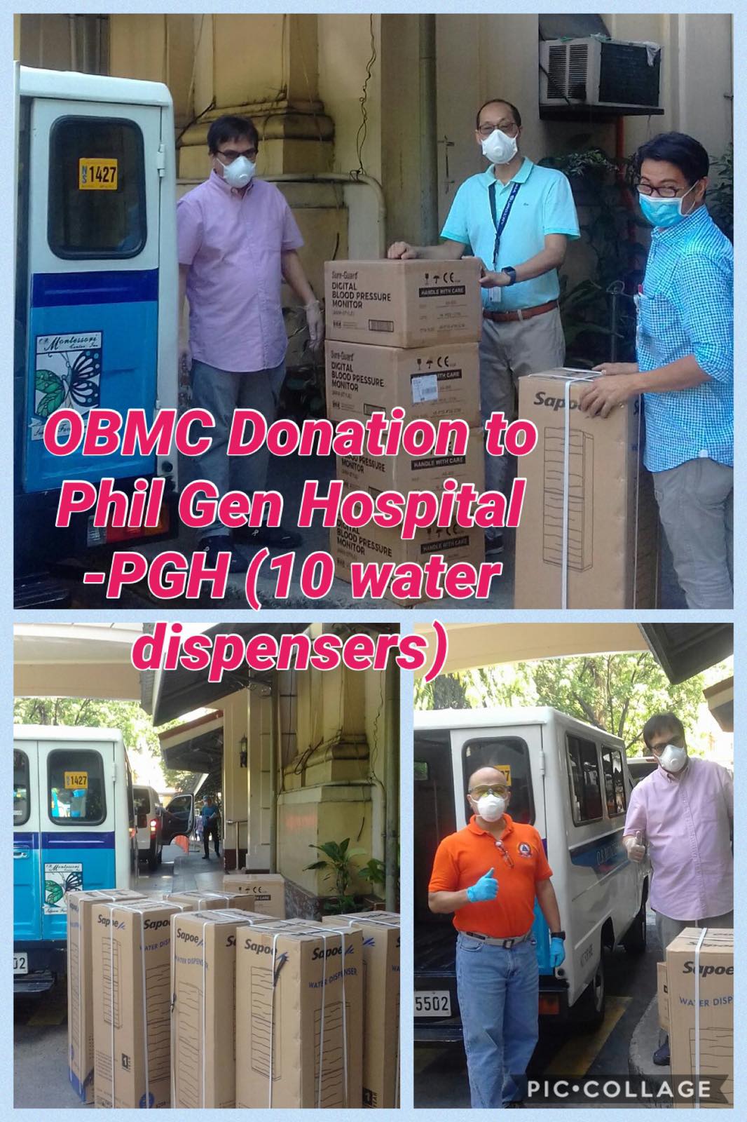 Operation Brotherhood donates to Philippine General Hospital