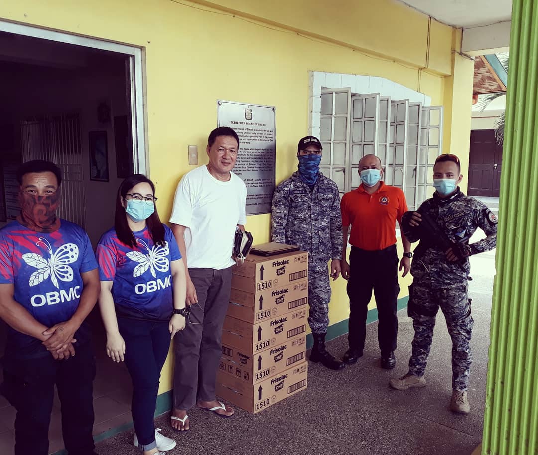 Operation Brotherhood- Philippine Coast Guard, Alaska donate to Bethlehem House of Bread Orphanage, Baliwag, Bulacan